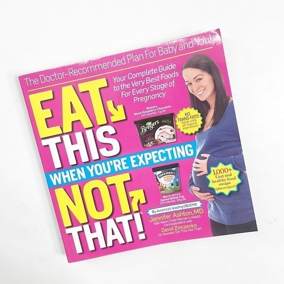 Eat This Not That When You're Expecting paperback book - Picture 2 of 4